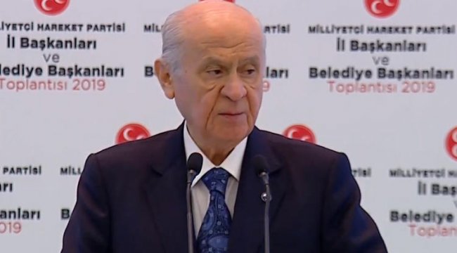 MHP Lideri Bahçeli’den önemli açıklamalar