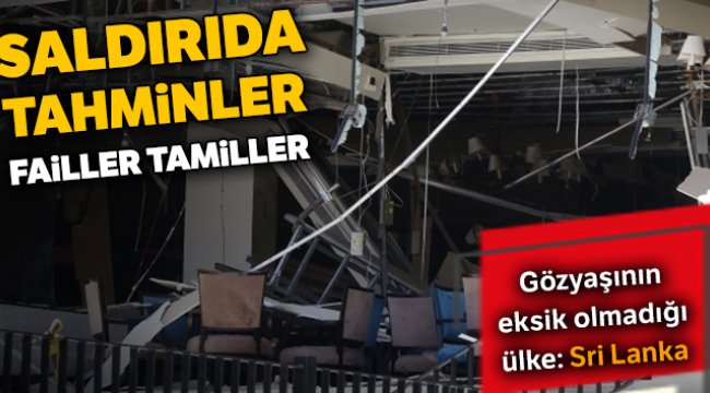 Saldırıda tahminler failler Tamiller