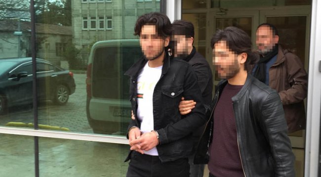 Samsun'da YPG şüphelisine gözaltı