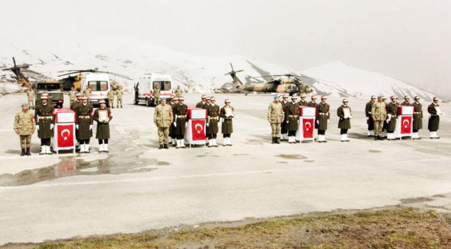 Sisle gelen hain saldırı: 4 şehit