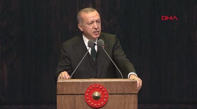 Son dakika... Cumhurbaşkanı Erdoğan'dan önemli mesajlar