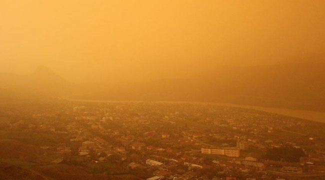 Son dakika: İstanbul'a toz taşınımı uyarısı: Hafta sonuna kadar sürecek