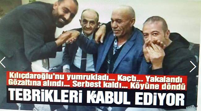 Son dakika: Kılıçdaroğlu’na yumruk atan Osman Sarıgün böyle karşılandı