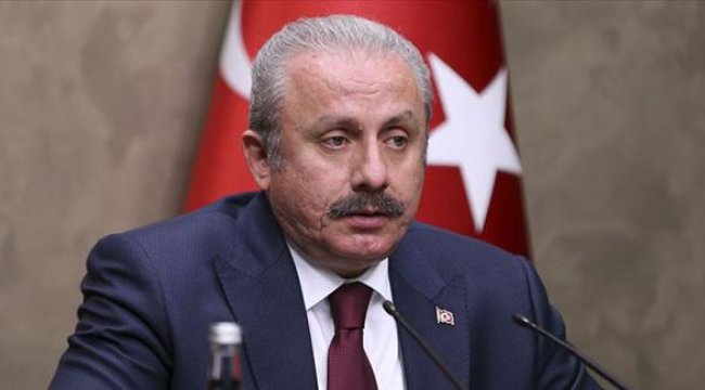 TBMM Başkanı Mustafa Şentop: Türkiye terörle mücadelesini kararlılıkla sürdürecektir