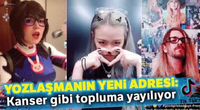 Tik tok, tik tok yozlaşma