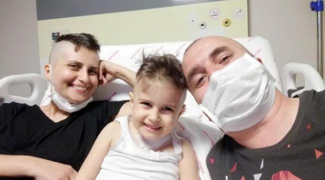 60 gündür steril odada kalan Öykü Arin için heyecanlı bekleyiş