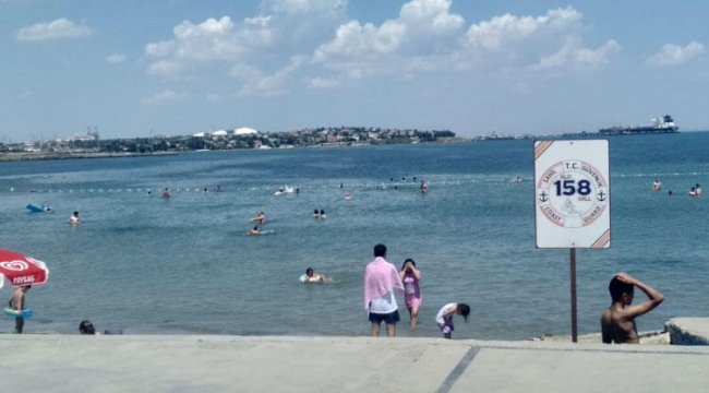 9 yaşındaki Yaşar denizde boğuldu