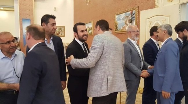 AK Parti Mardin İl Başkanlığında bayramlaşma