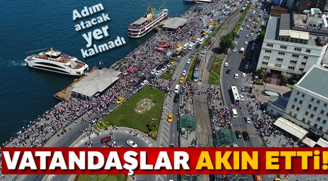 Bayramının ikinci gününde vatandaşlar Boğaz’a akın etti