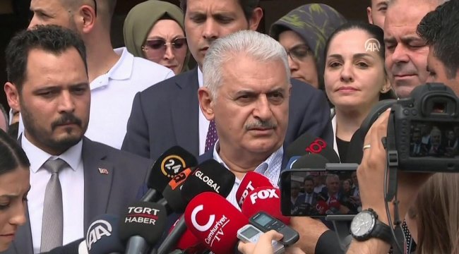 Binali Yıldırım'dan İzlanda'ya tepki