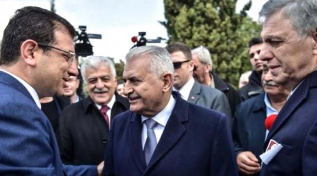 Binali Yıldırım, ortak yayın tartışmalarına son noktayı koydu: İmamoğlu ile ortak televizyon yayınımız kesin olacak