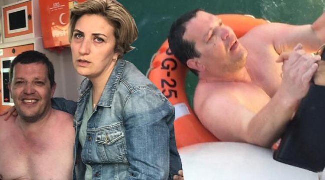 Denizde 12 saat sonra sağ olarak bulundu, eve geldi ve şoke eden ölüm!
