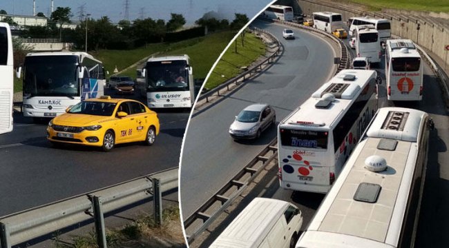 Dönüş sürüyor! İstanbul bugün...