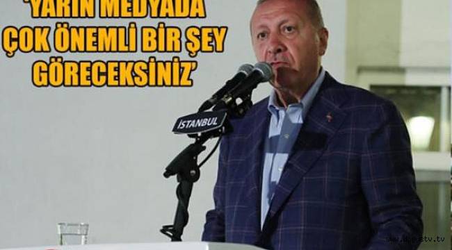 Erdoğan, İmamoğlu'nu hedef aldı, Türkiye Videoyu Bekliyor...