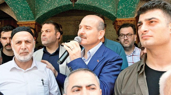 Gaziosmanpaşa’da destek istedi
