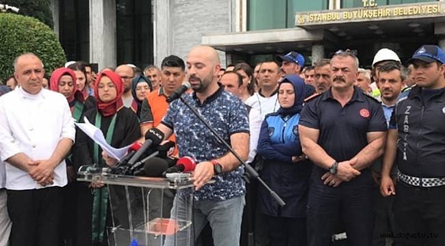 İBB çalışanları istifa ediyor!