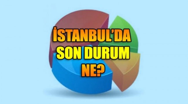 İstanbul seçim anketi sonuçları: 2 anket şirketinden İstanbul'da son durum açıklaması!