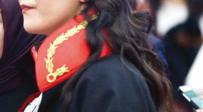 Kadın hâkim-savcı en yüksek seviyede