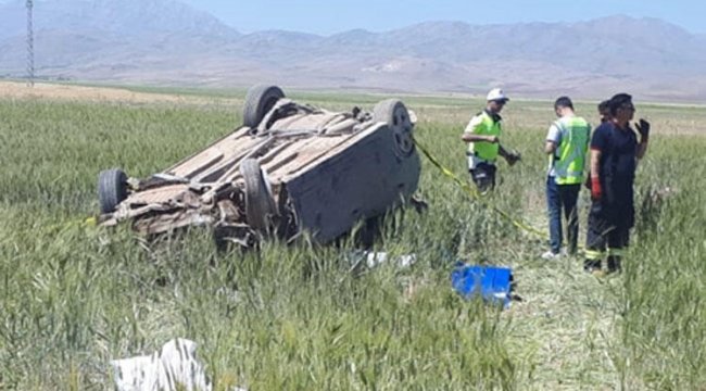 Kahramanmaraş'ta tatil dönüşü feci kaza: 3 ölü, 4 yaralı