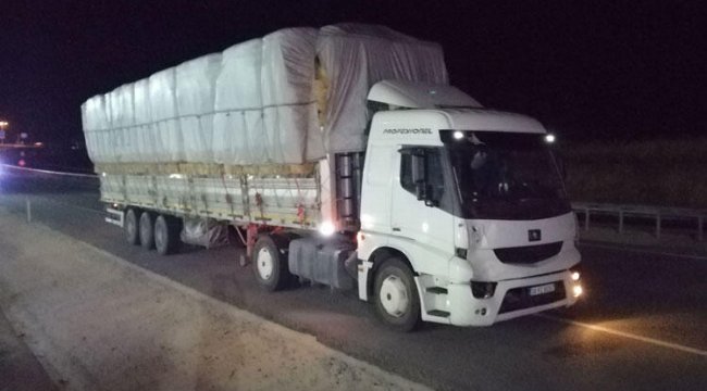 Kamyonun çarptığı baba ve 4 yaşındaki kızı yaşamını yitirdi