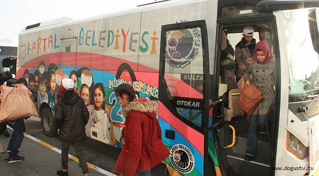 KARTAL BELEDİYESİ'NDEN OKULLARA ARAÇ DESTEĞİ