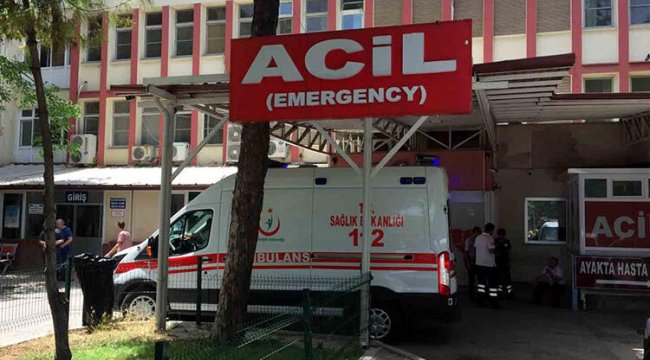 Kavgayı ayırmaya çalışırken vurulan polis ağır yaralı