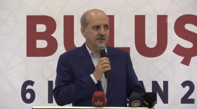 Kurtulmuş: '23 Haziran seçimlerinin bir fırsat olduğunu ifade etmek isterim' - ORDU