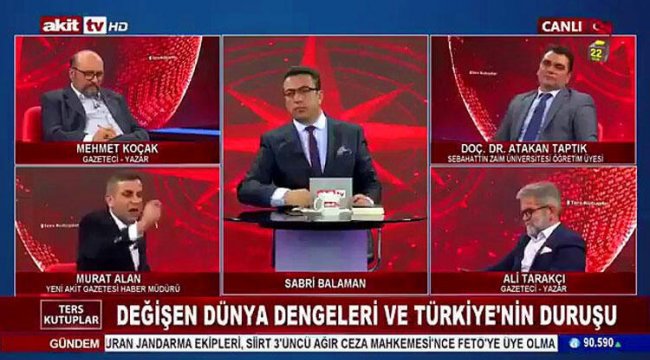 Kuvvet komutanlarından gazeteci Murat Alan ve Akit TV'ye dava
