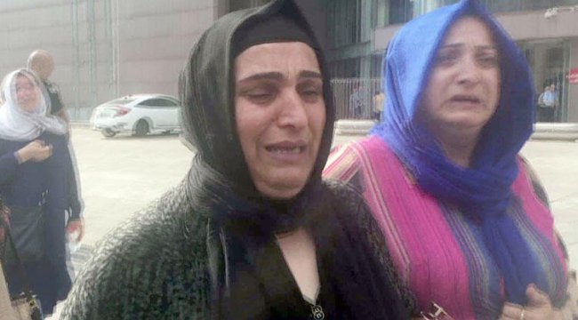 Mahkemenin verdiği kararı duyunca gözyaşlarına boğuldu