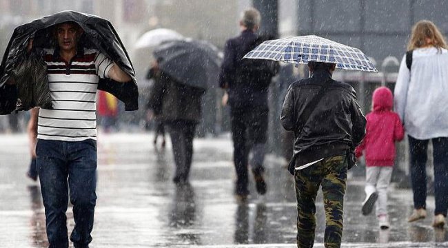 Meteoroloji’den uyarı geldi! O bölgelerde yaşayanlar dikkat!