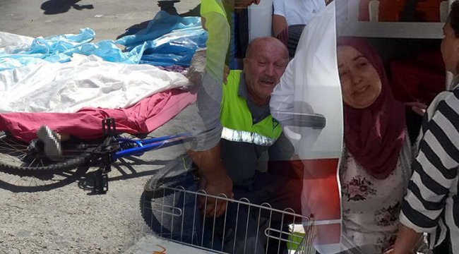 Olay yerine gelen anne- baba sinir krizi geçirdi
