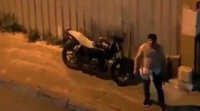 Pes dedirten görüntü: ‘Çalıyorum, ne yapacaksın’