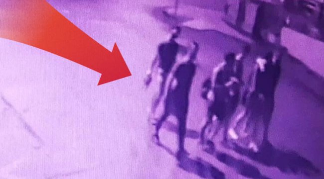 Saniyeler sonrası korkunç! Görüntüleri ortaya çıktı…