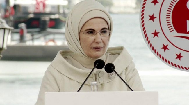 Sıfır Atık Mavi Projesi resmen başladı... Emine Erdoğan'dan önemli mesajlar