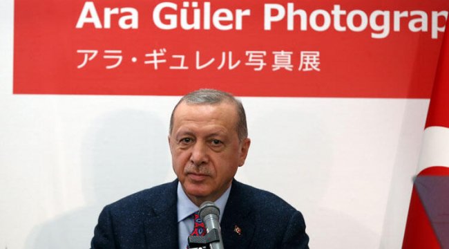 Son dakika... Cumhurbaşkanı Erdoğan, Ara Güler Sergisi'nin açılışını yaptı