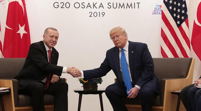 Son dakika: Erdoğan - Trump görüşmesiyle ilgili Cumhurbaşkanlığı'ndan açıklama
