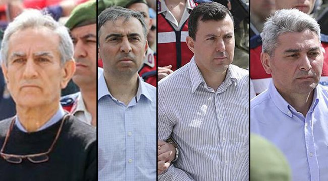 Son dakika... Genelkurmay çatı davasında tarihi gün! Ve cezalar belli oldu...