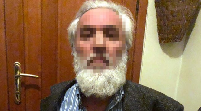 Tanınmamak için kılık değiştirmişti ama...