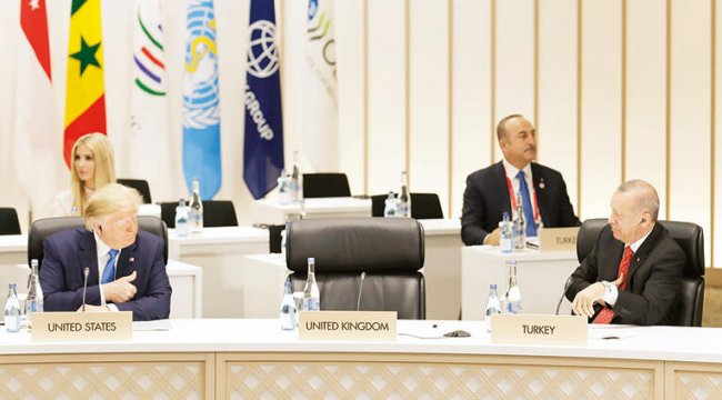 ‘Yaptırım olmayacağını Trump’tan dinledik’
