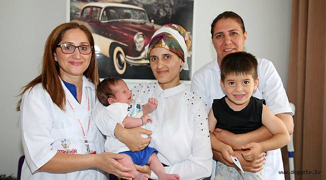 YENİ DOĞAN BEBEKLERE “HOŞ GELDİN” HEDİYESİ