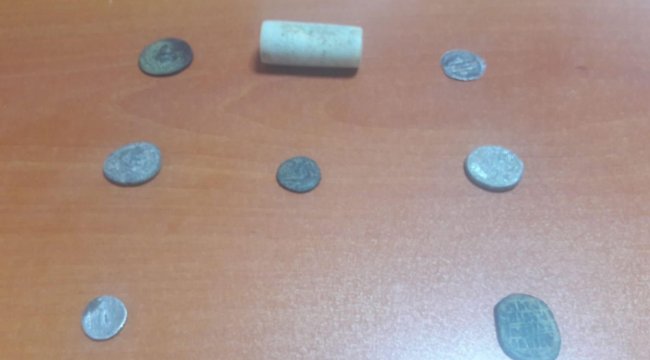 Adıyaman’da tarihi eser ele geçirildi