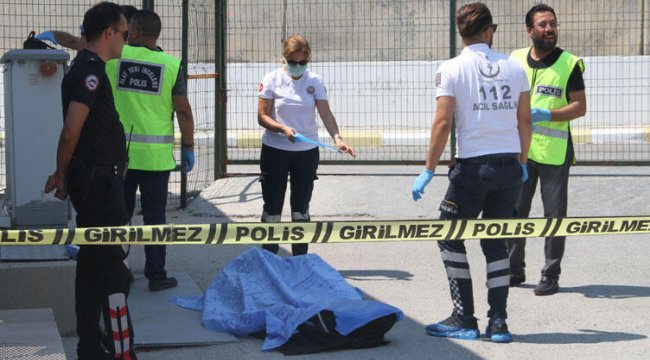 Alanya'da denizde erkek cesedi bulundu