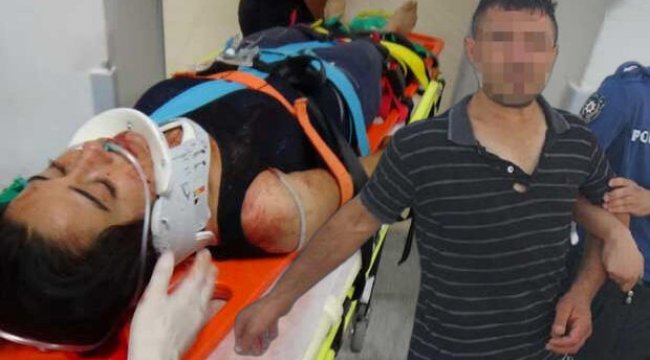 Eşi boğazından bıçakladı, balkondan atlayıp yardım istedi: 'Bana ne olacak?'