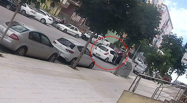 Genç kadını arabada infaz etmişti... Son görüntüsü ortaya çıktı