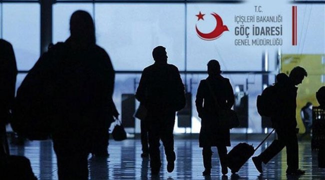 Göç İdaresi Genel Müdürlüğünden ‘deport’ açıklaması