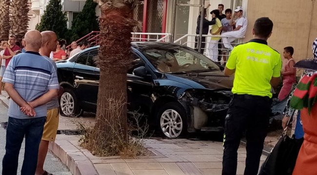 Hatay’da feci olay! Kaldırımdaki kadını ezdi