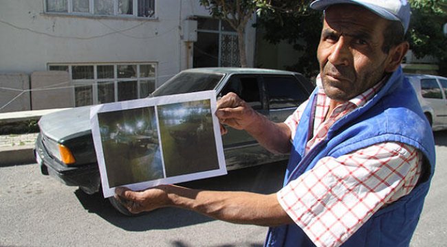 Hayatının şokunu yaşadı