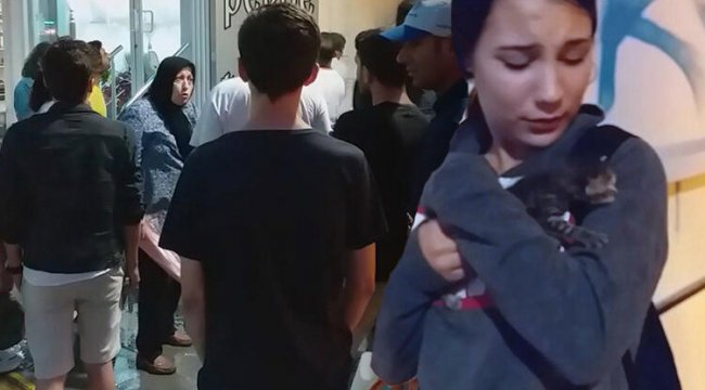 Herkes seferber oldu, otel sahibinin tepkisi şaşırttı
