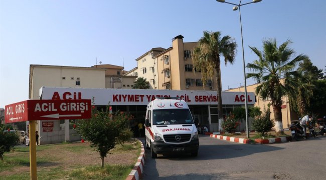 İskenderun Emniyet Müdürü Tolunay kalp krizi geçirdi