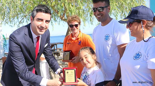 KARTAL’DA DÜZENLENEN YELKEN YARIŞLARININ ÖDÜLLERİ SAHİPLERİNİ BULDU